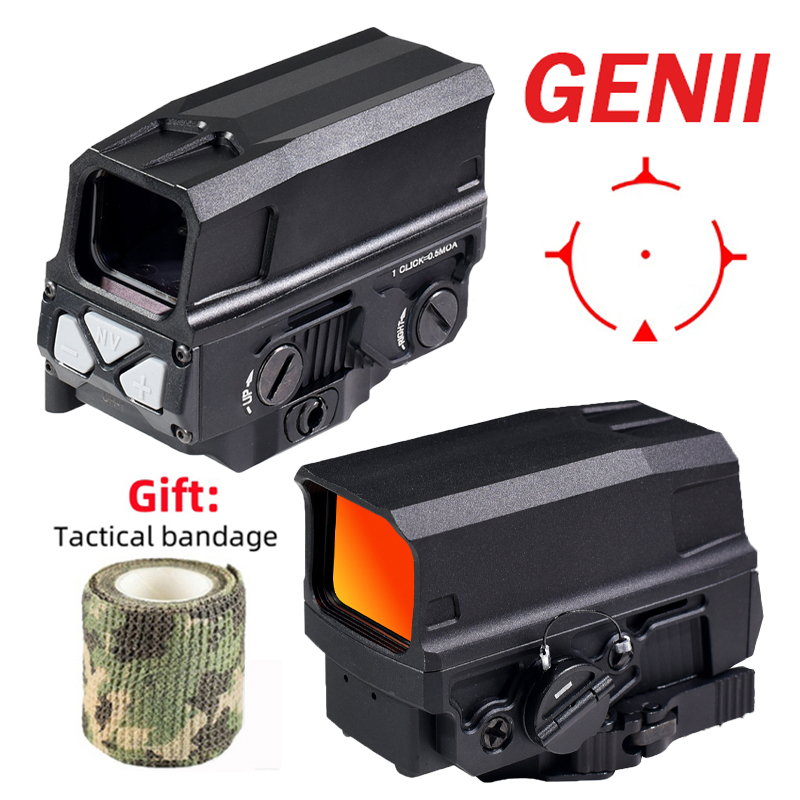 Outdoor Hunting Lab - Tactische Holografische Gen II Jacht Red