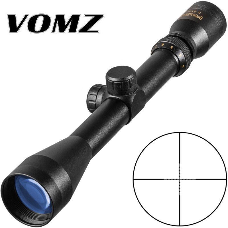 Outdoor Hunting Lab - Vomz 3-9X40 Scope Draad Afstandsmeter Richtkruis