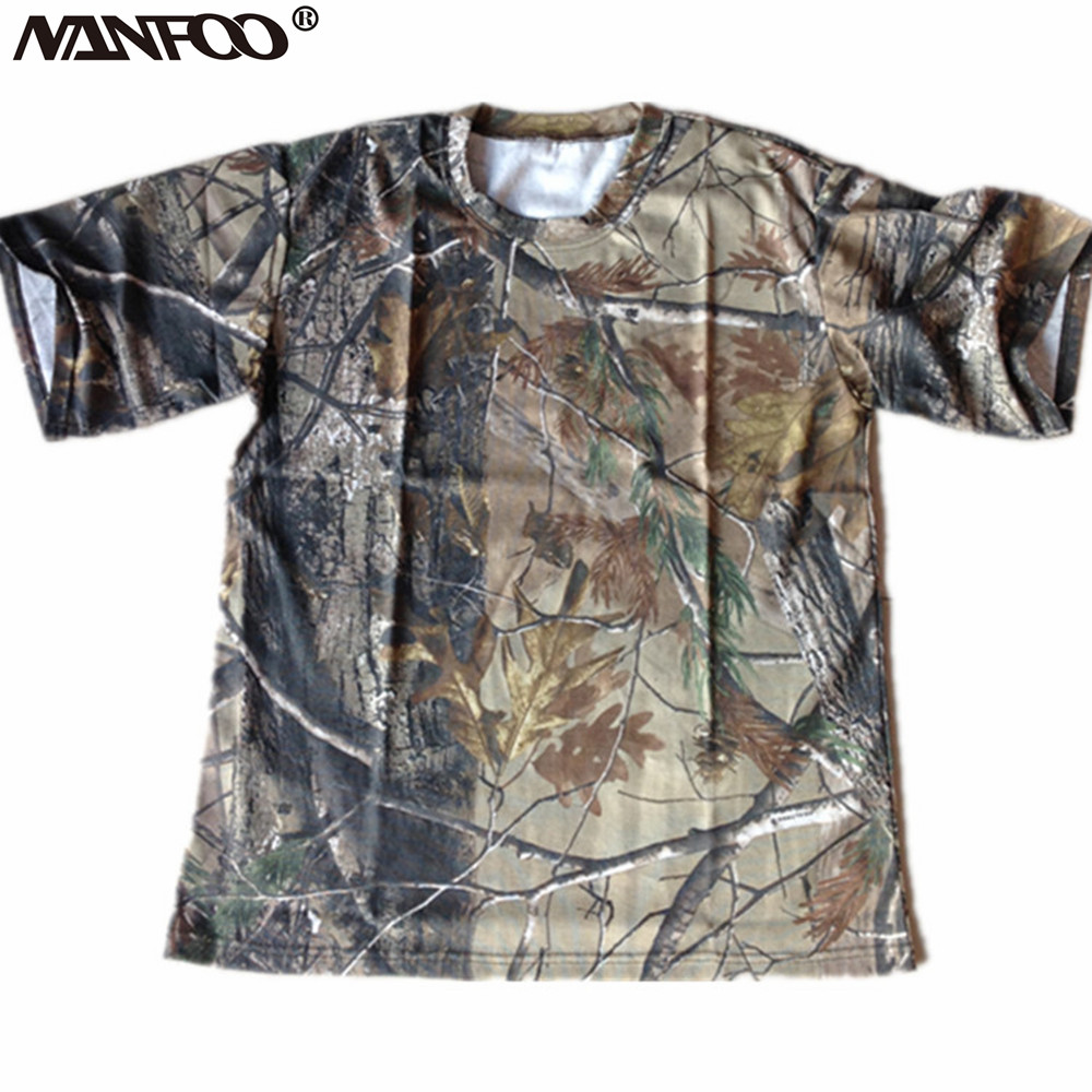 Hunting And Outdoor Shows - Heren Zomer T-Shirt Met Korte Mouwen