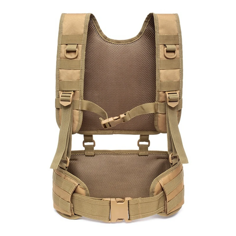 Tactical Belt Rigger - Afneembaar tactisch vest Molle Chest Rig