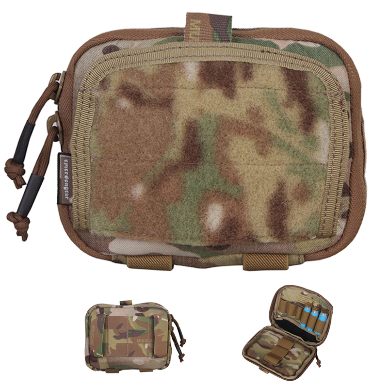 Outdoor Hunting Maps - Emersongear Tactische Admin Multifunctionele Kaarttas Pouch