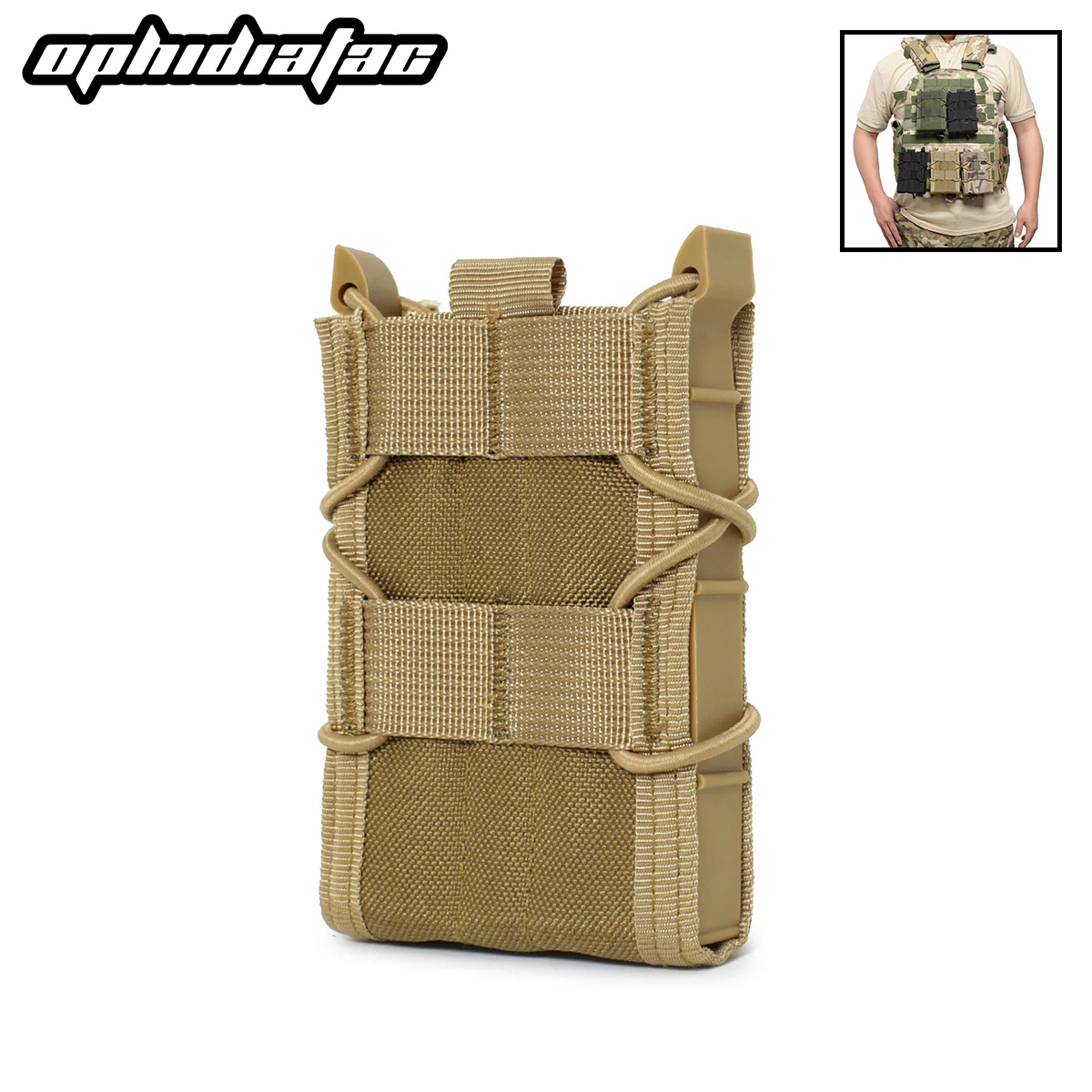 Outdoor Hunting Rifle - OPHIDIAN 5.56 Magazine Pouch voor AK