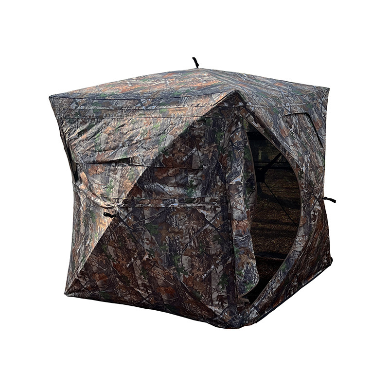 Hunting Outdoor Watch - Camouflage Jachtblind 270 ° Doorzichtige 3-zijdige
