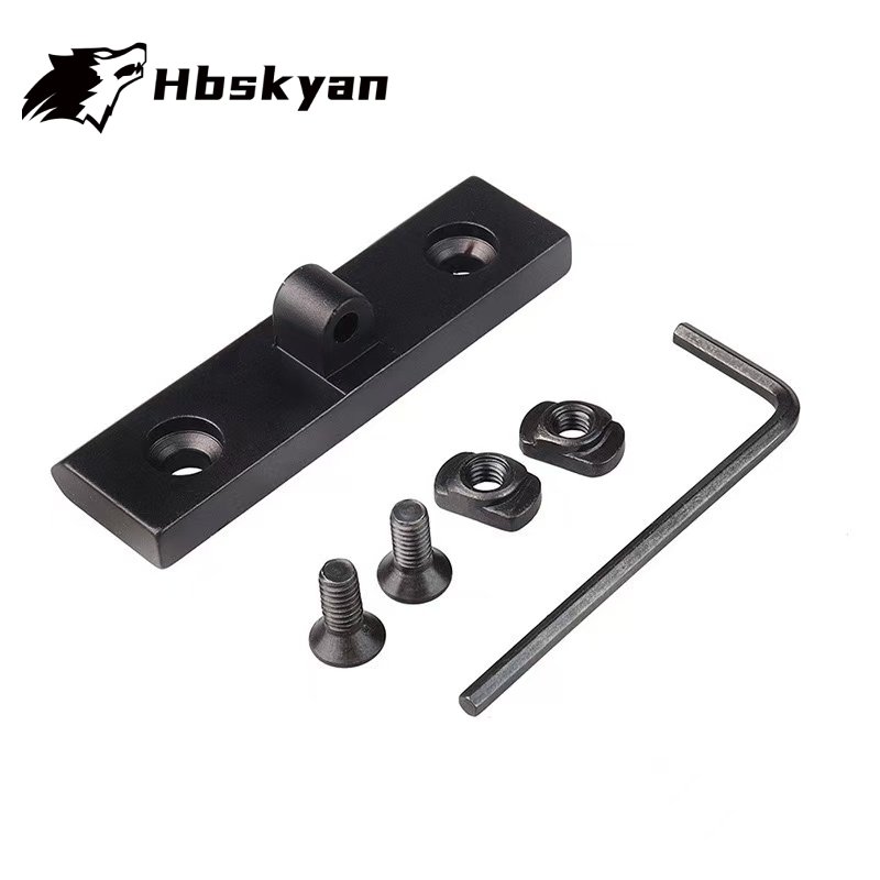 Bipod Rifle Mount - AR15 M-LOK Handguard-adapter - Low Profile