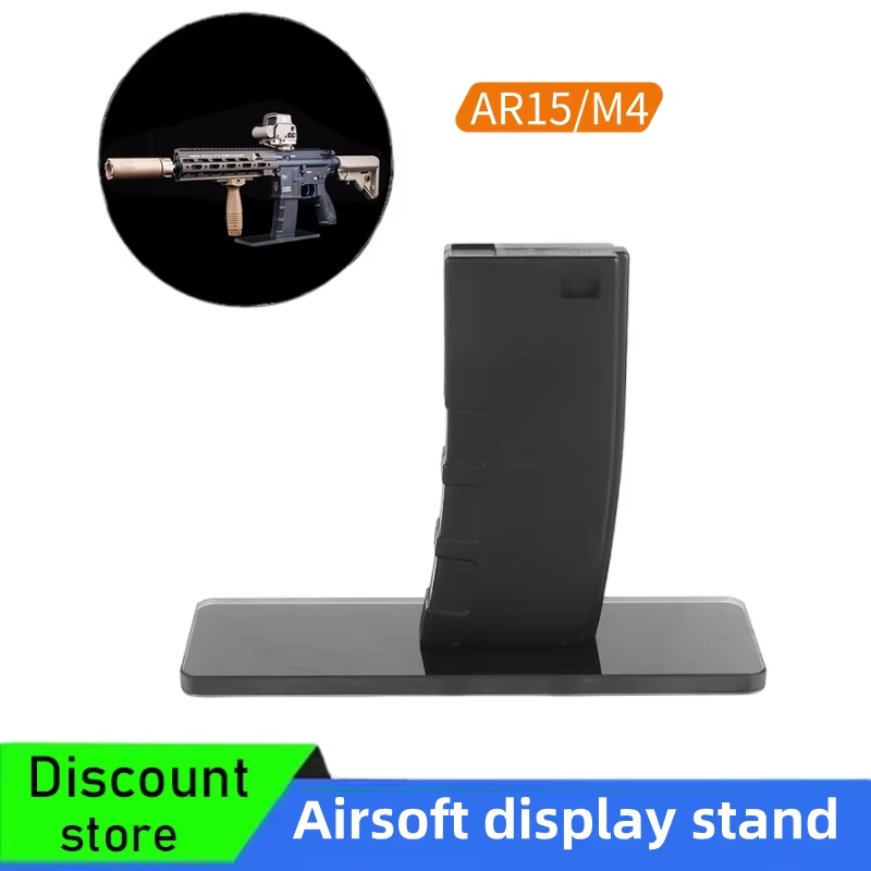 Bipod Rifle Mount - AR-15/M4 magazijnhouder, M4 en AR-15 geweerhouder,