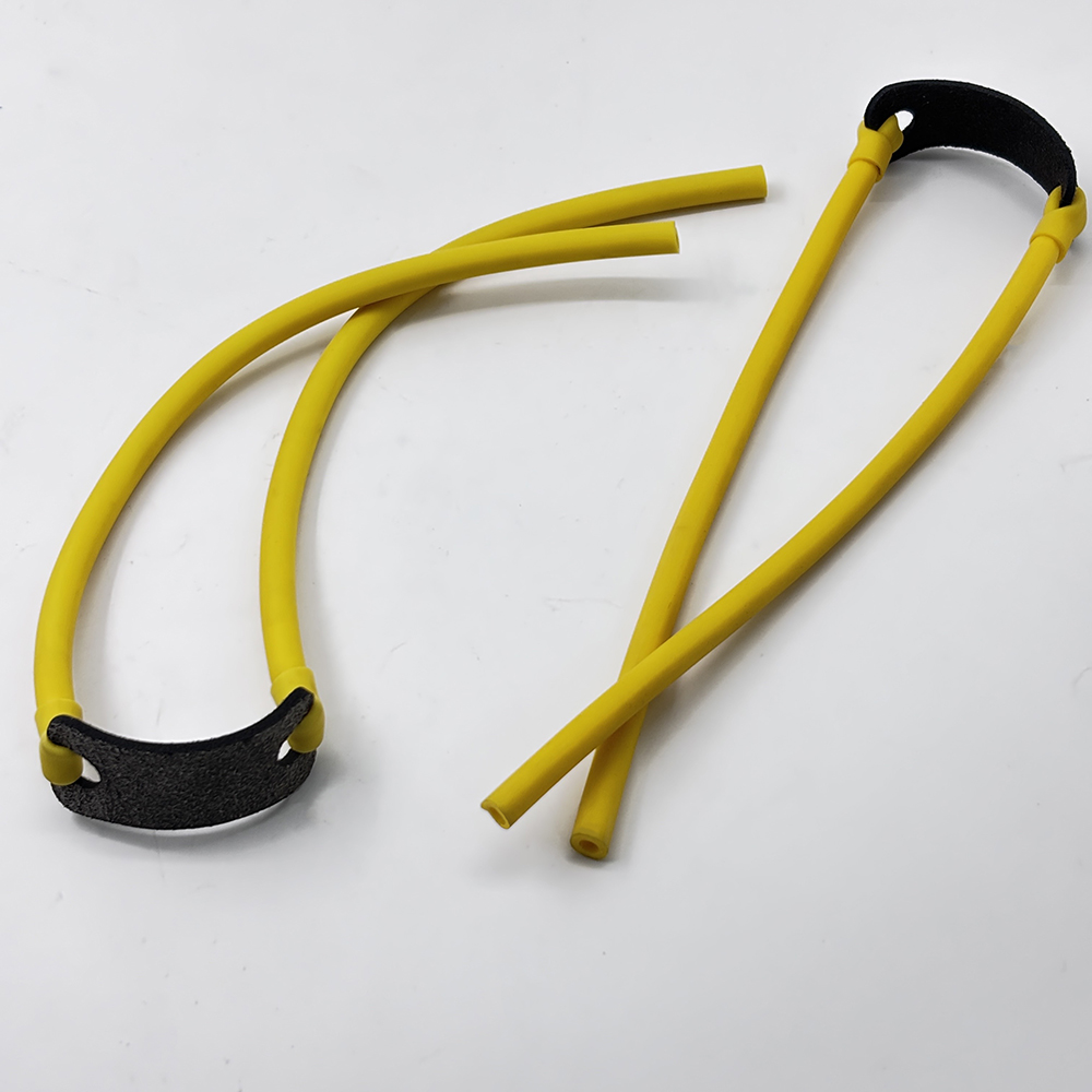 Outdoor Hunting Launcher - 1/3 Stuks 4080 Buisvormige Elastiekjes Natuurlijke