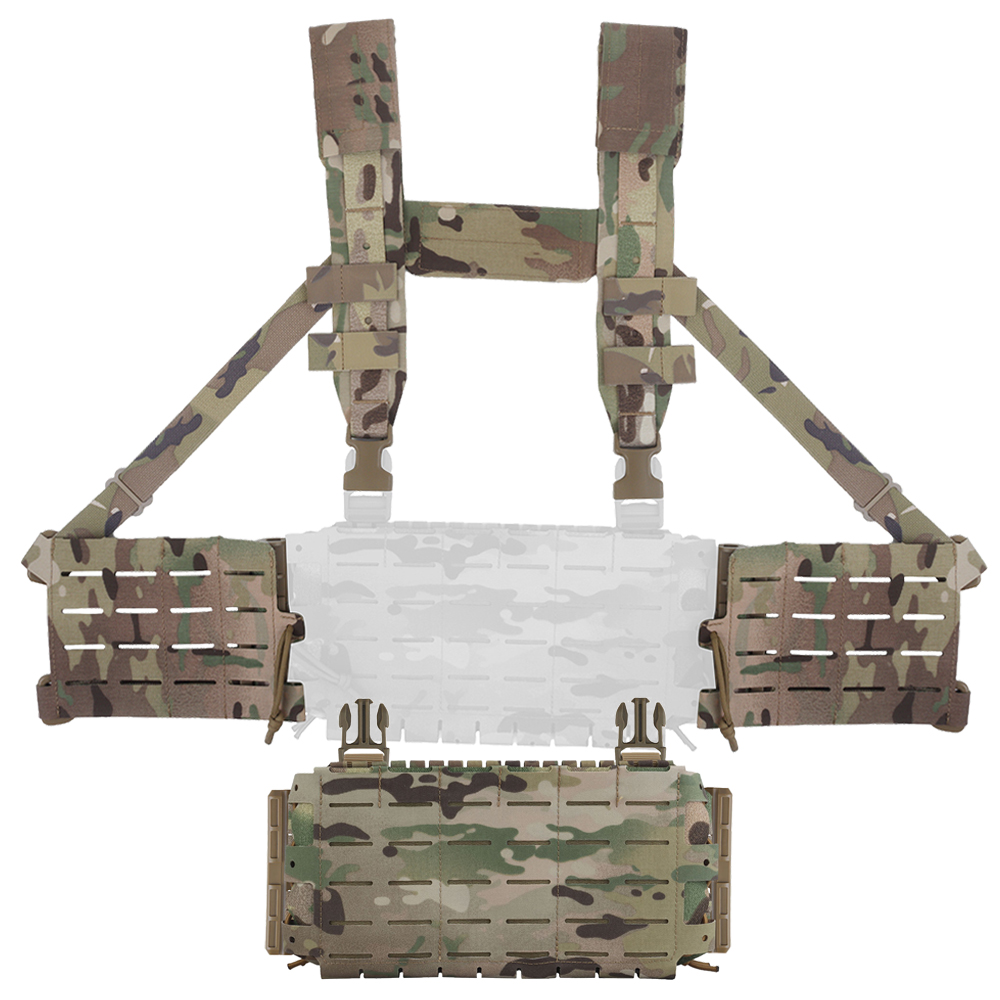 Tactical Belt Rigger - Tactische ARC Chest Rig V3 Schouderriem