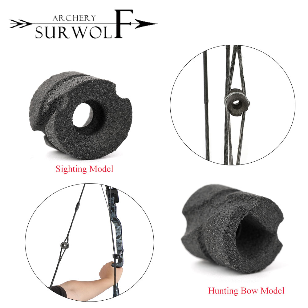 Hunting Bow Compound - Boogschieten Peep Sight Nylon Waarnemingsmodel/Jachtboog Model