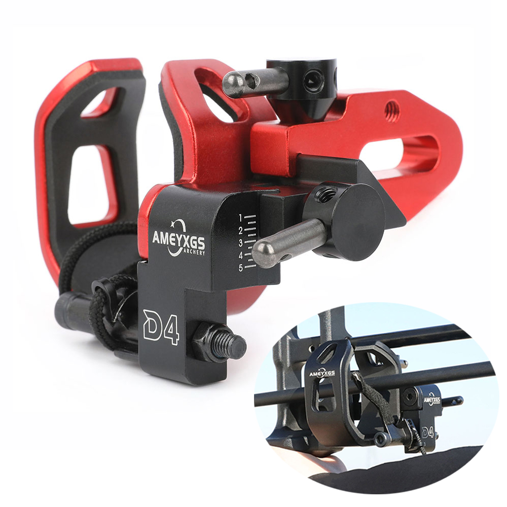 Hunting Bow Compound - Jacht Fall Arrow Rest Verstelbare Compound