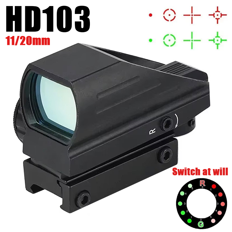 Outdoor Hunting Lab - Tactische HD103 Rood Groen Dot 4