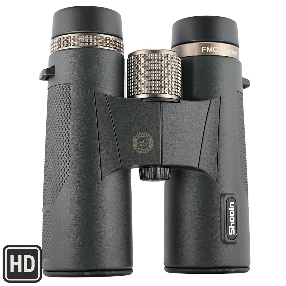 Hunting Outdoor Watch - Shooin 12x42 10x42 8x42 HD Verrekijkers