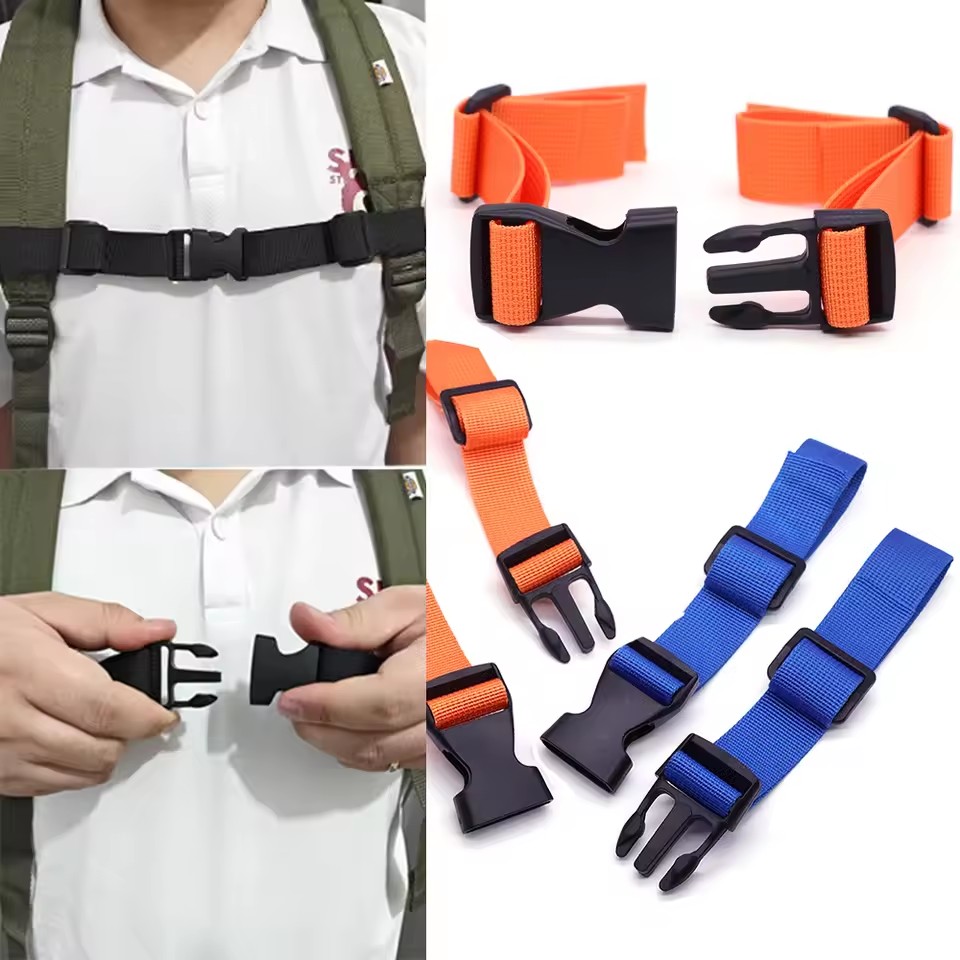 Tactical Belt Rigger - Rugzak Borsttas Harnas Verstelbare schouderriem voor