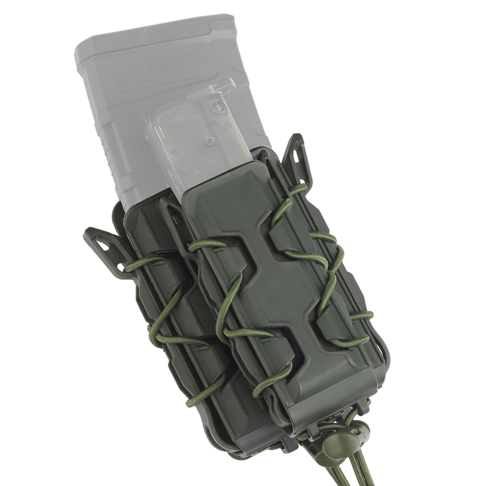 Outdoor Hunting Rifle - Tactische 5.56/9MM SNELLE Molle Magazine Pouch