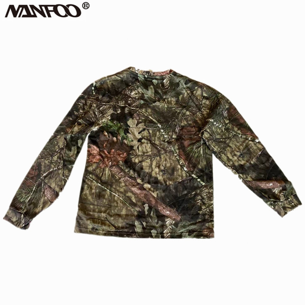 Hunting And Outdoor Shows - Zomer Bionische Camouflage Jacht Vissen Shirt