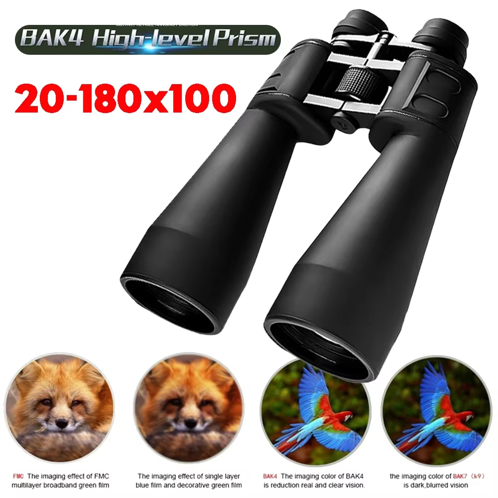 Hunting Outdoor Watch - Uitzonderlijke 20 - 380X100 verrekijker van