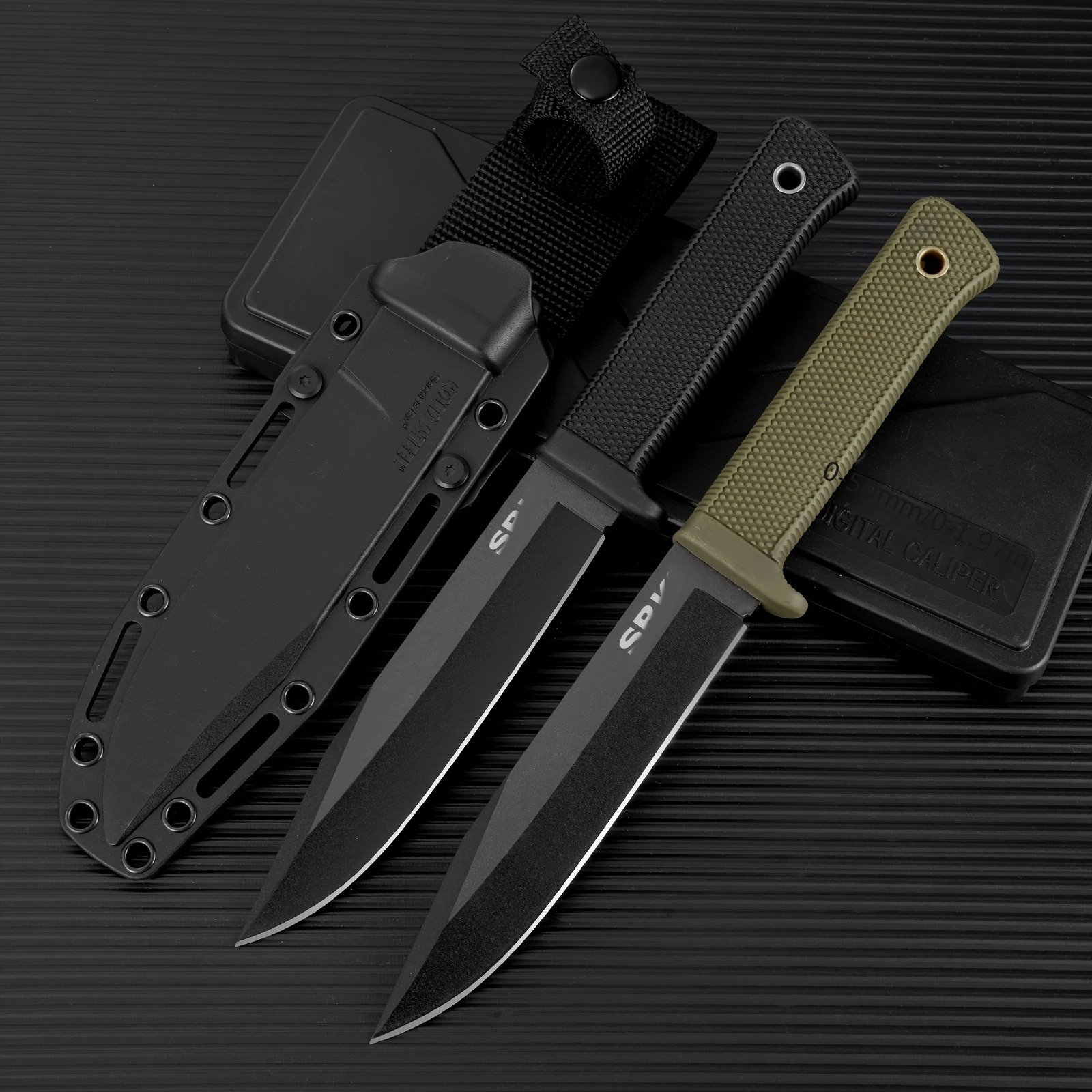 Hunting Outdoor Edge Knives - Nieuw vaststaand outdoor-mes met hoge hardheid