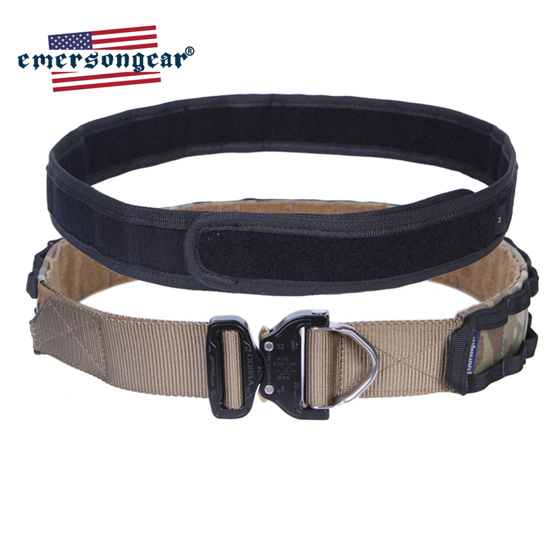 Tactical Belt Rigger - Emersongear D-Ring Riggers Combat Riem 1.75-2Inch