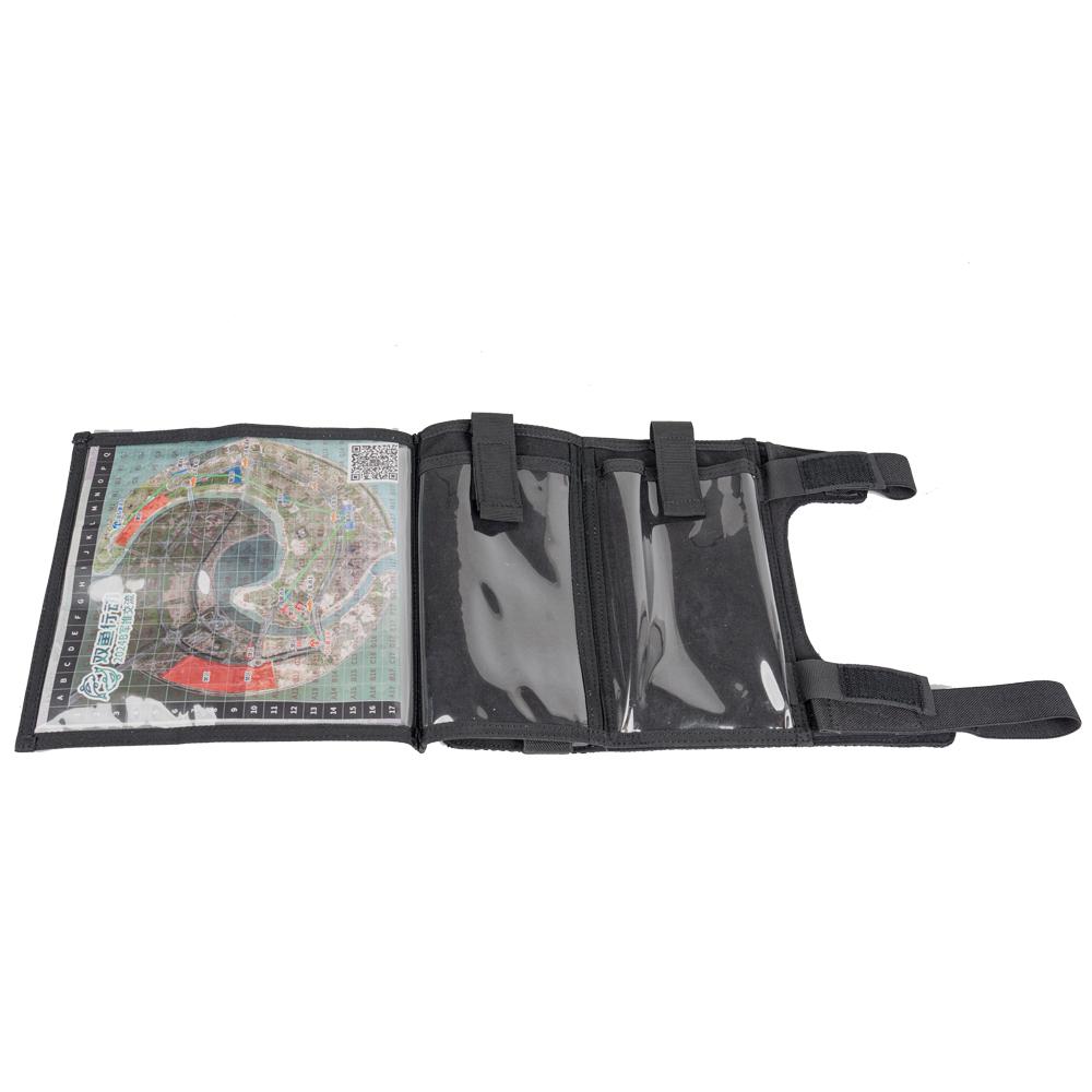 Outdoor Hunting Maps - Tactische Arm Sleeve Kaart Pouch Airsoft