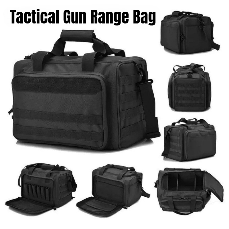 Outdoor Hunting Rifle - Tactische geweertas Molle-systeem Pistoolkoffer Opbergtas Outdoor