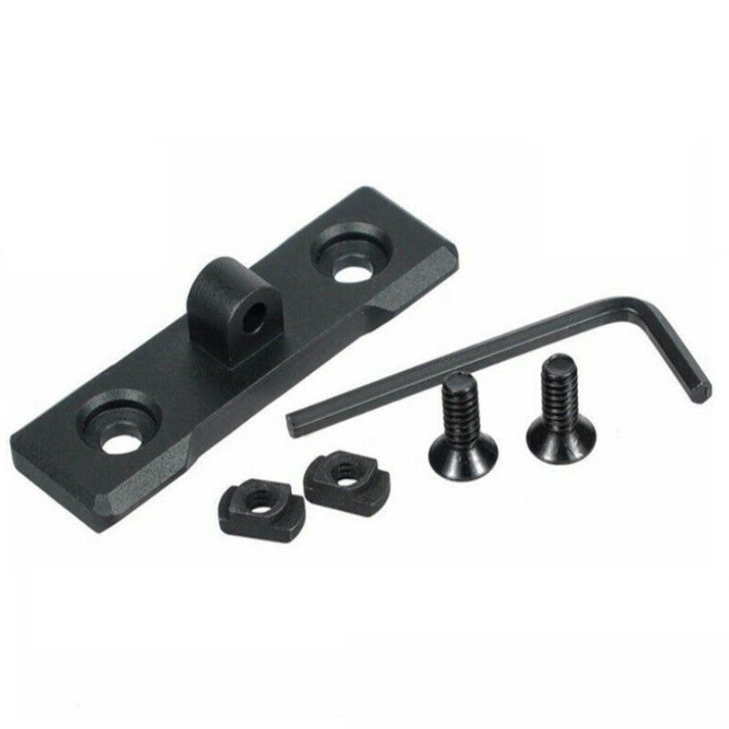 Bipod Rifle Mount - Tactische Mlok Keymod Bipod Mount Handguard
