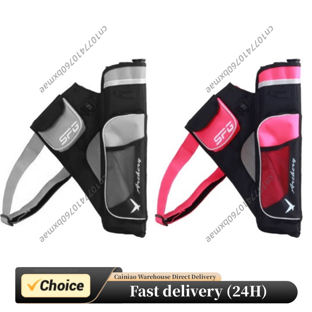 Hunting Bow Compound - Arrow Bags 3-buis koker verstelbare schouder-