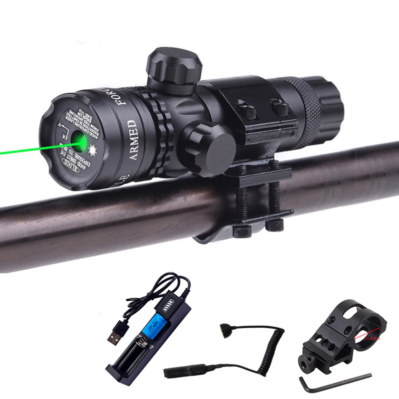 Outdoor Hunting Rifle - Groene Laser Pointer High Power Sight