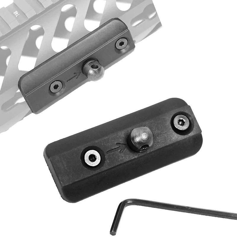 Bipod Rifle Mount - Keymod Sling Draaibare Stud Harris Stijl