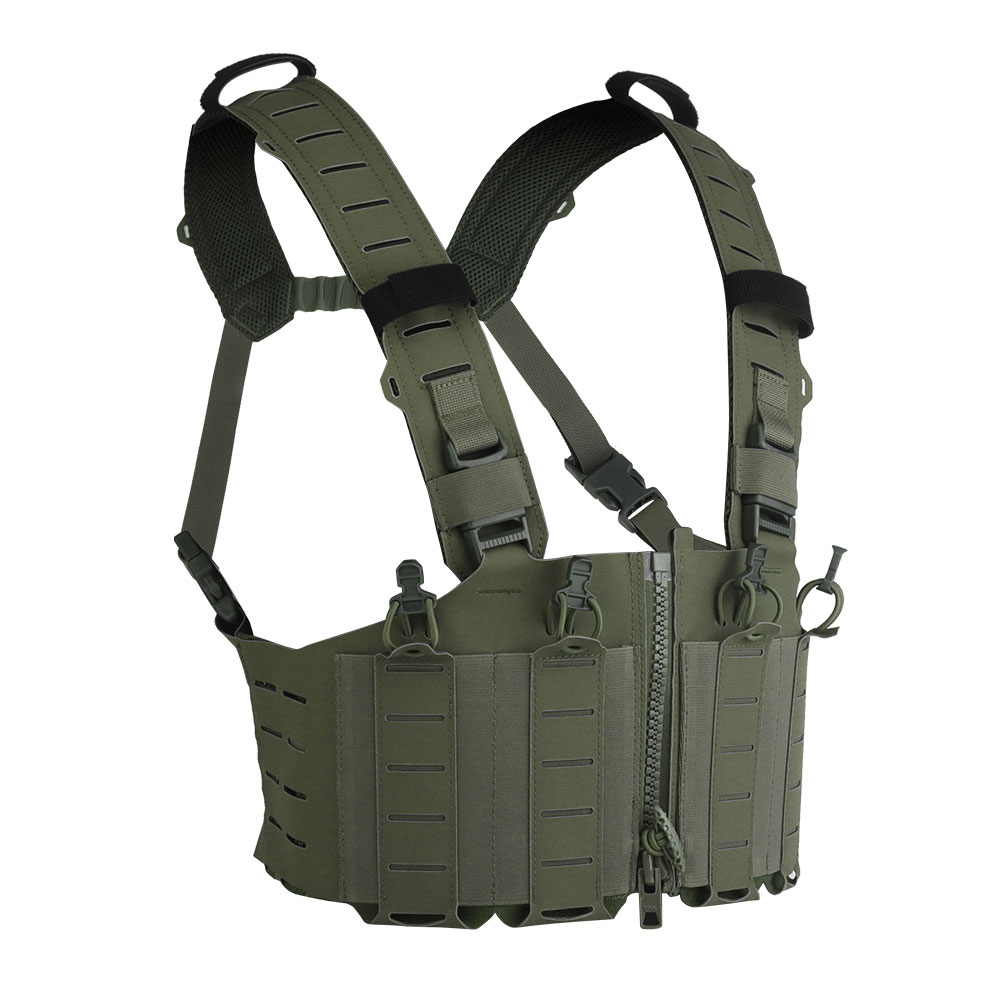 Tactical Belt Rigger - Tactisch SF Vest Borst Rigs Lichtgewicht