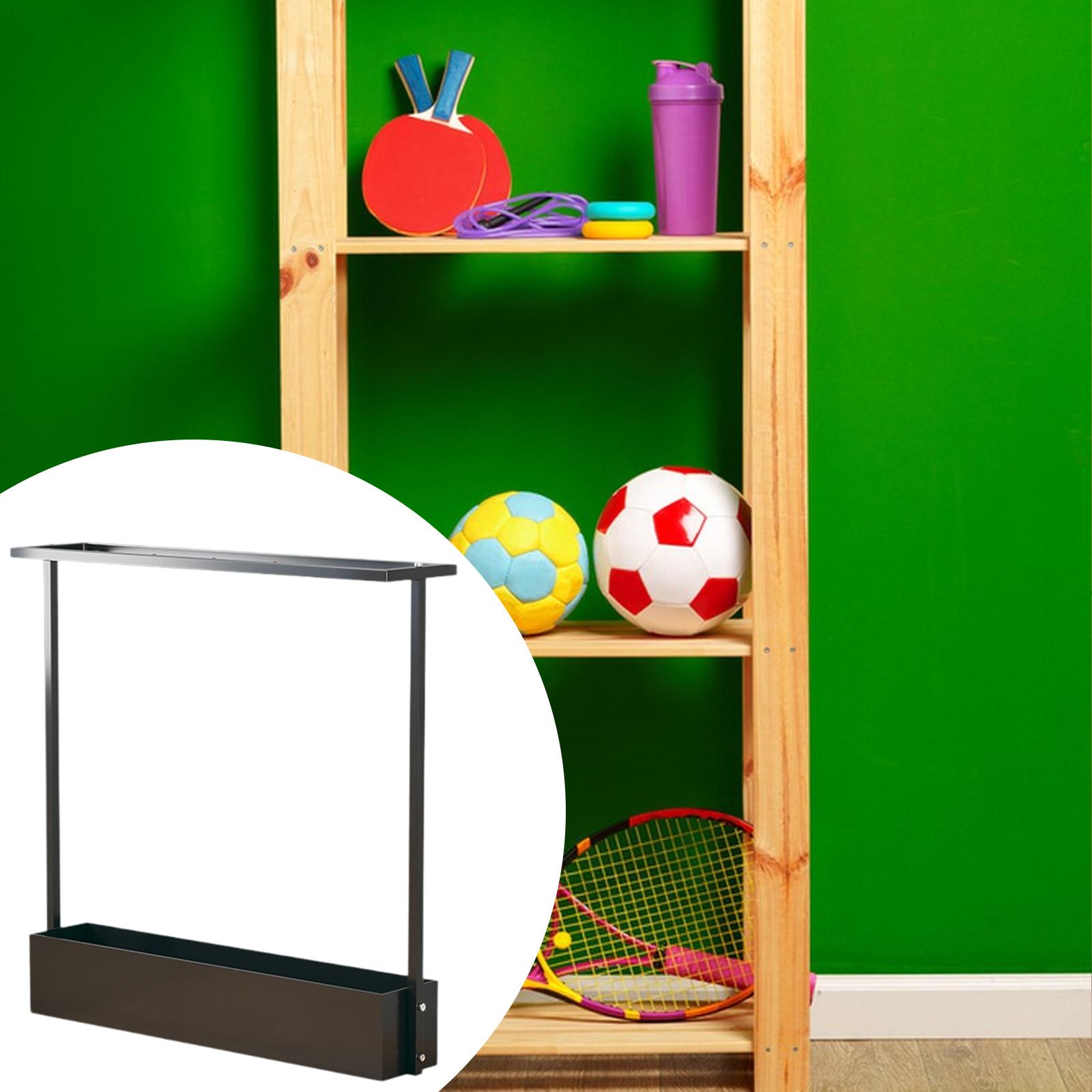 Outdoor Hunting Gear Store - Zware badmintonracket houder van ijzer, stabiele