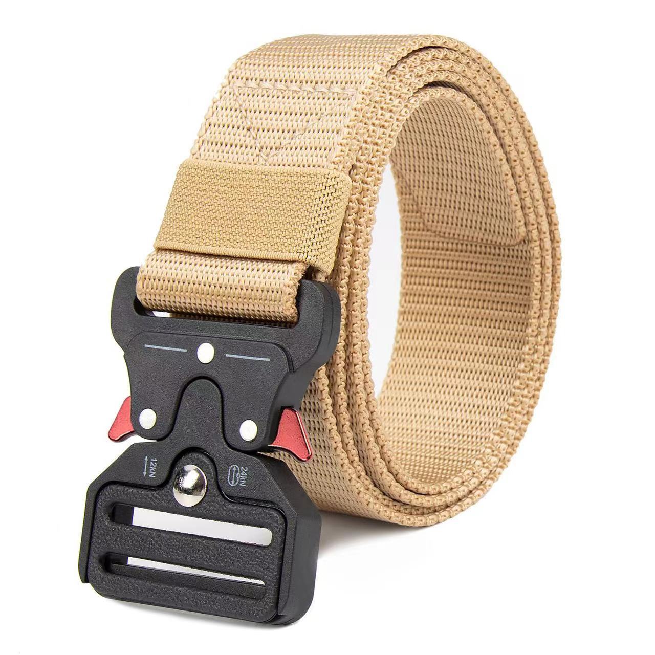 Tactical Belt Rigger - Jacht tactische herenriem | Outdoor herenriem