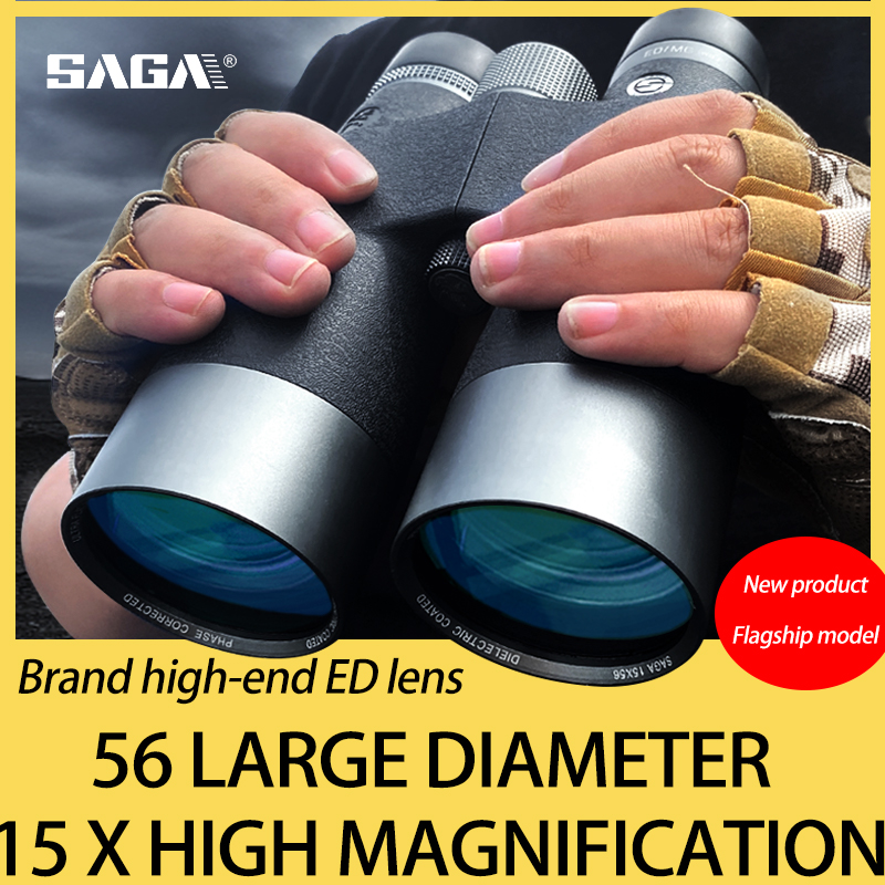 Hunting Outdoor Watch - SAGA ED Lens 15x56 Professionele verrekijker