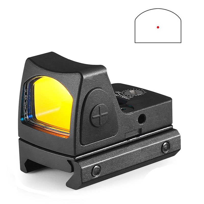 Outdoor Hunting Lab - Rood-puntvizier 3 MOA Reflex Optiek Vizier