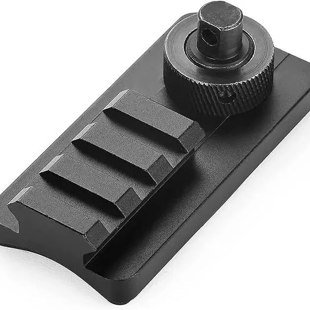 Bipod Rifle Mount - V8 Bipod Adapter Mount - 20MM