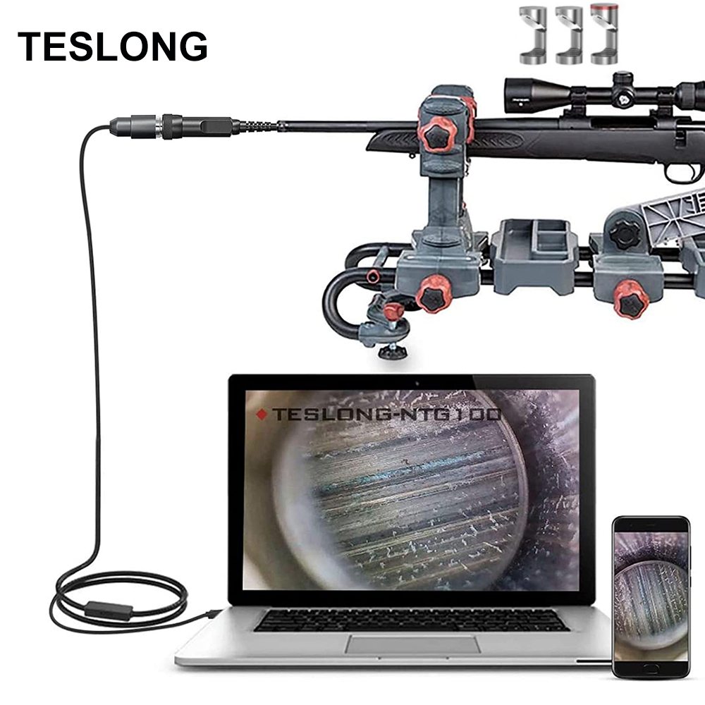 Outdoor Hunting Lab - TESLONG NTG100 5 mm diameter geweerborescoopcamera