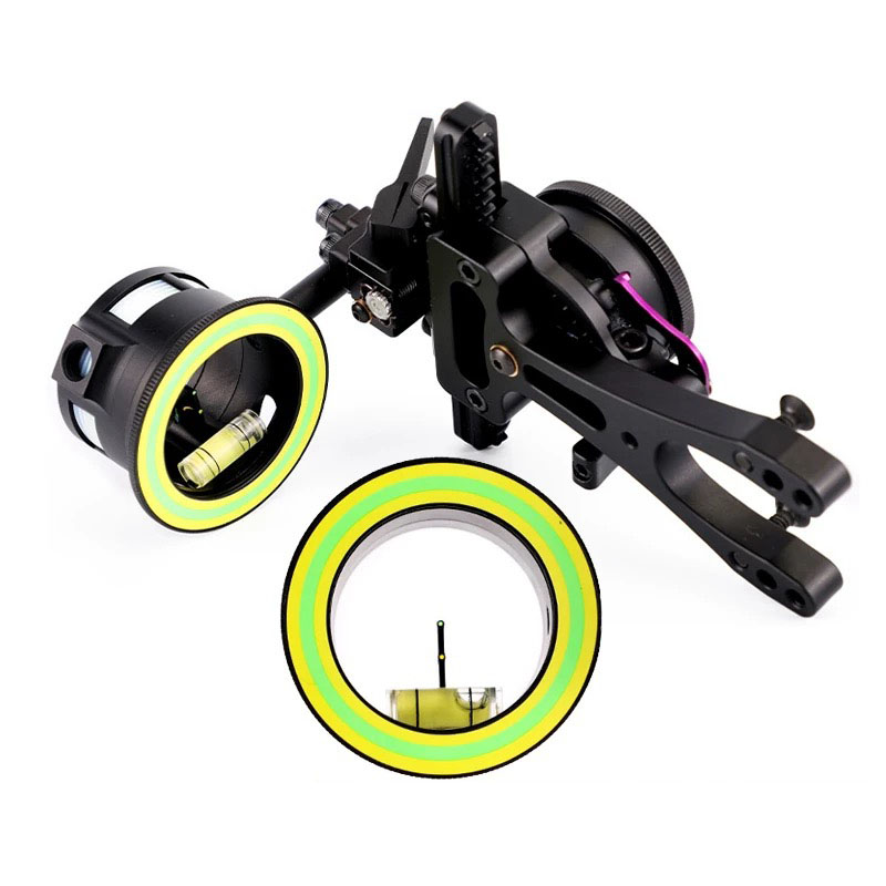 Hunting Bow Compound - Boogschieten Compound Bow Sight Eddie 1Pin