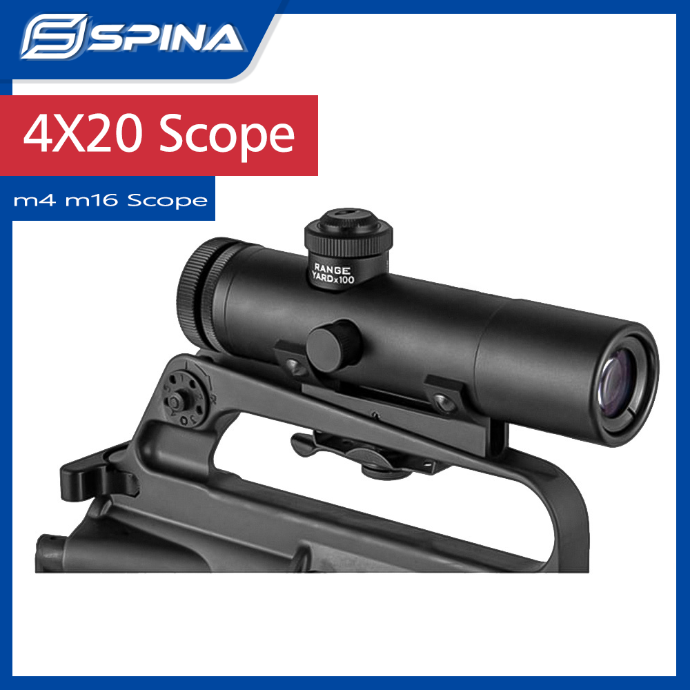 Outdoor Hunting Lab - Tactische jacht HD 4X20 richtkijker met