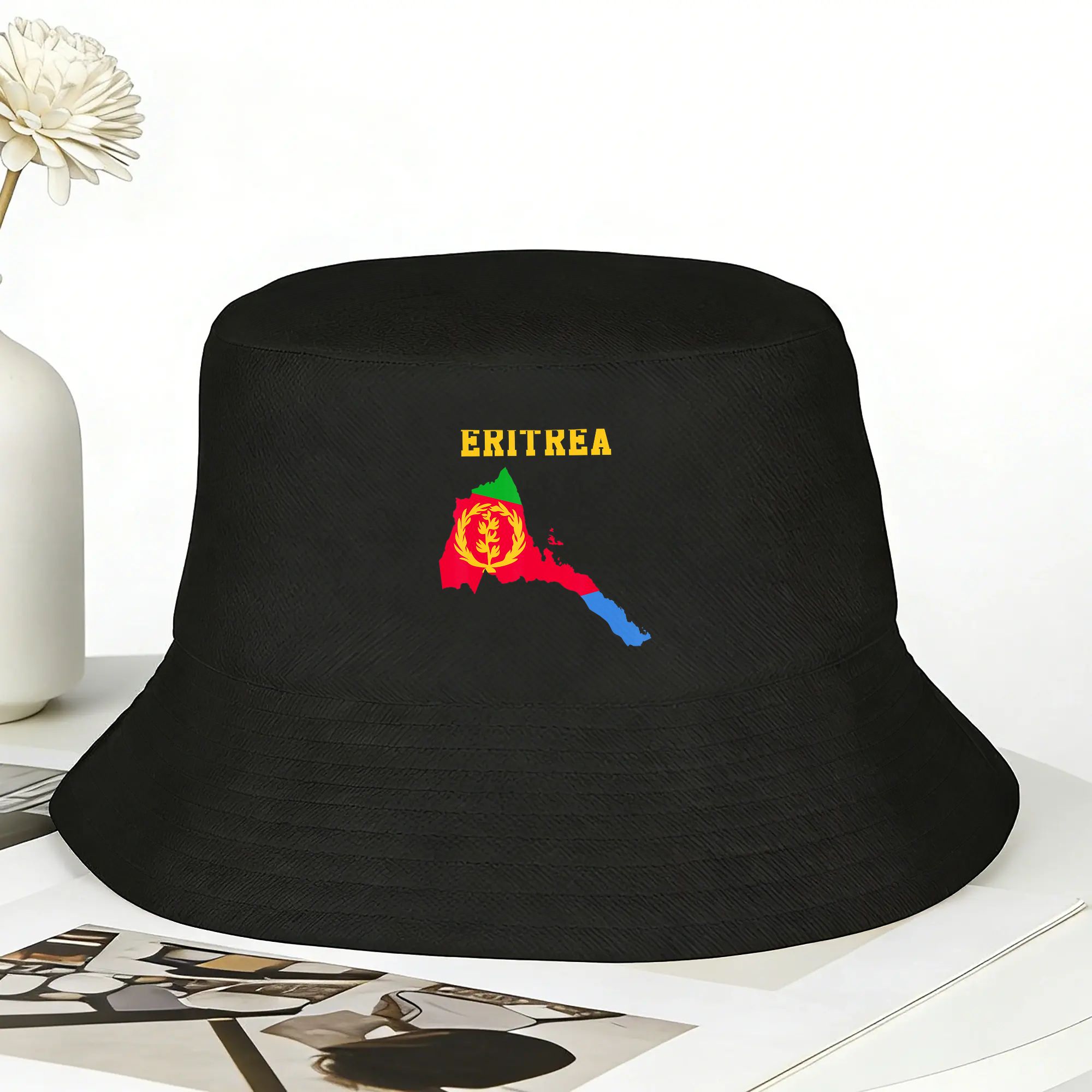 Outdoor Hunting Maps - Eritrea Kaart Eritrese Vlag Emmerhoed Street