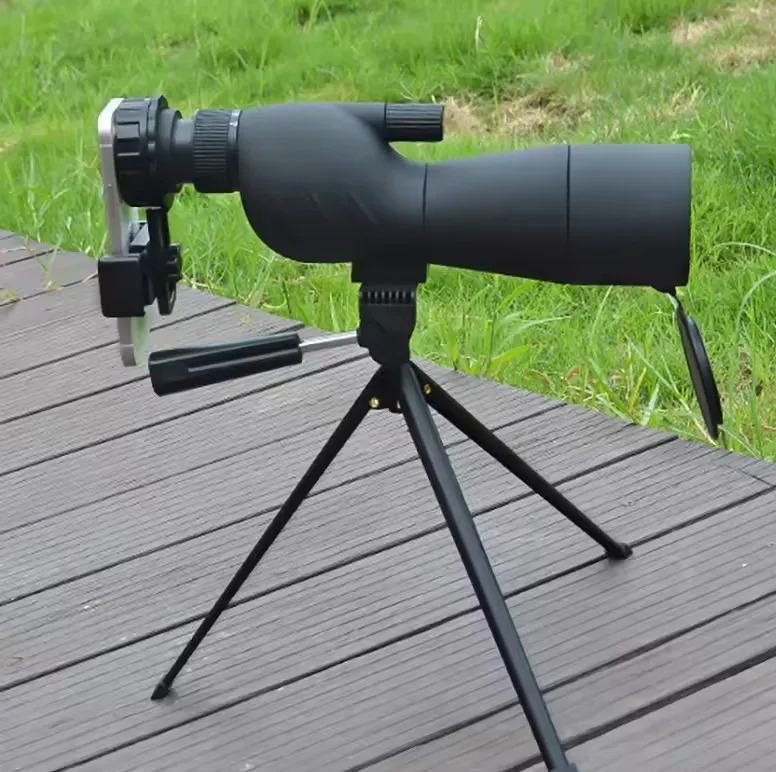 Hunting Outdoor Watch - 25-75x60 HD Spotting Scope Zoom Monoculaire