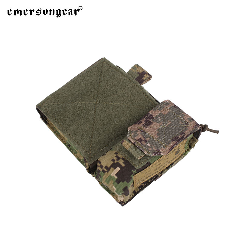 Outdoor Hunting Maps - EMERSONGEAR Tactisch Paneel KAART Pouch Airsoft