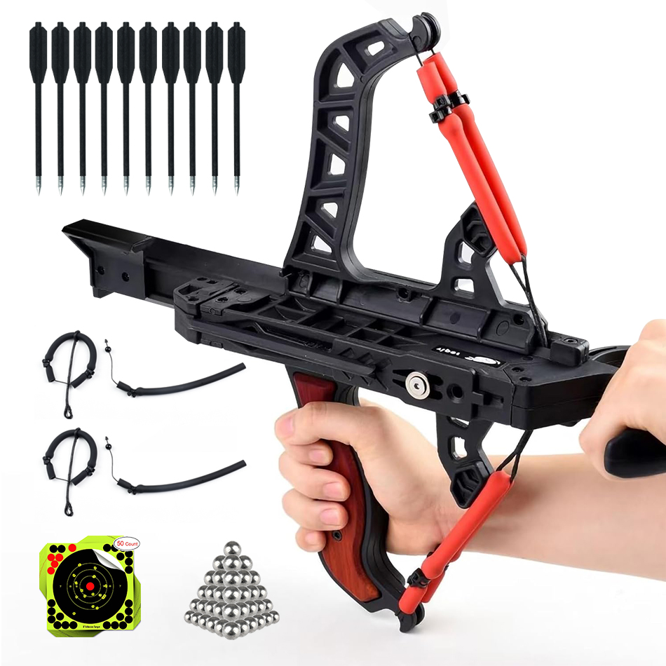Hunting Bow Compound - 30-60 LBS Laser-richtmiddel, 7-schots compound boog-