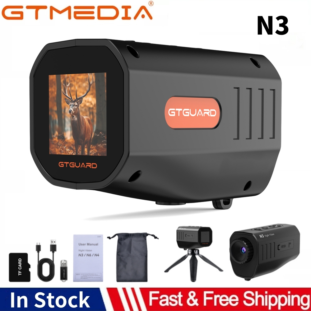 Hunting Outdoor Watch - GTGUARD N3 Nachtzicht Monoculair Bril 5X