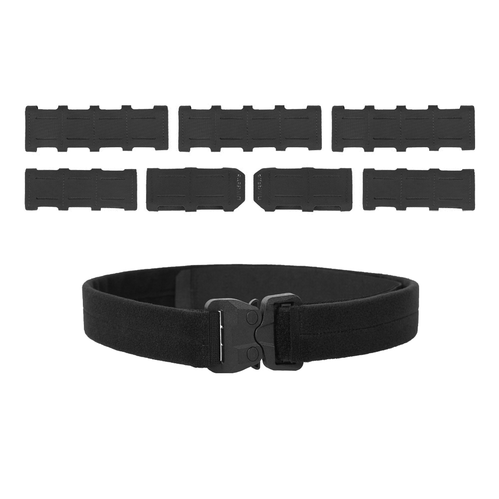 Tactical Belt Rigger - Tactische riem met snelontgrendeling, MOLLE-riem, Airsoft