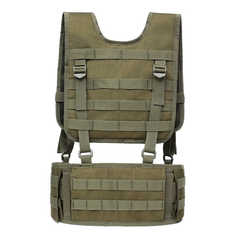 Tactical Belt Rigger - Tactisch Vest Molle Chest Rig Airsoft