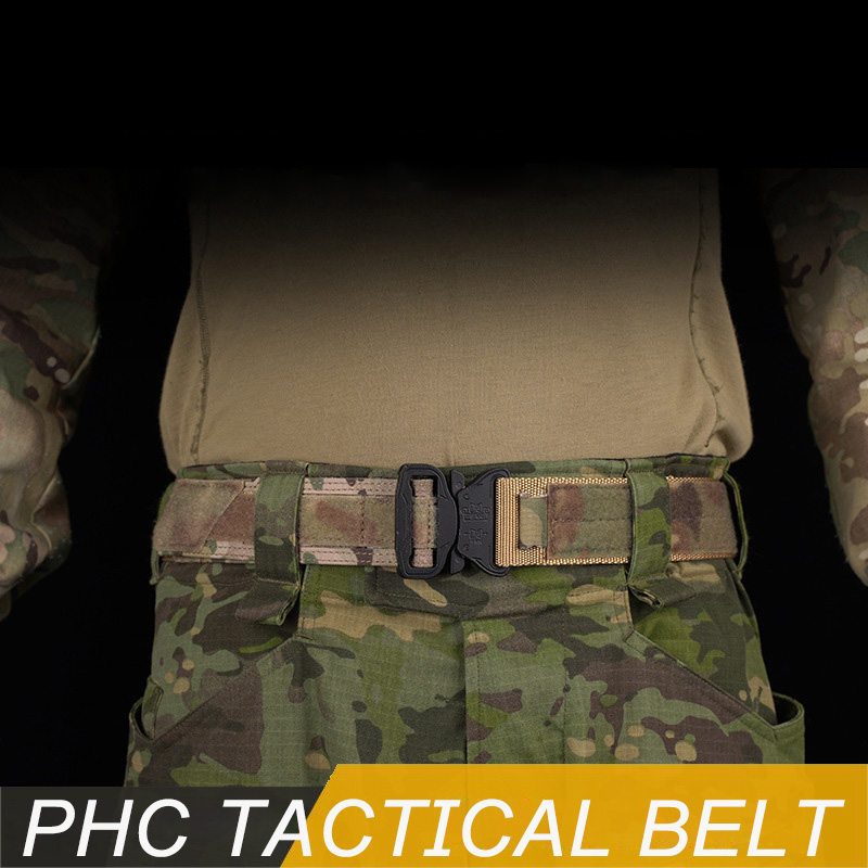 Tactical Belt Rigger - Tactische Gordels Voor Mannen Stijl Werk