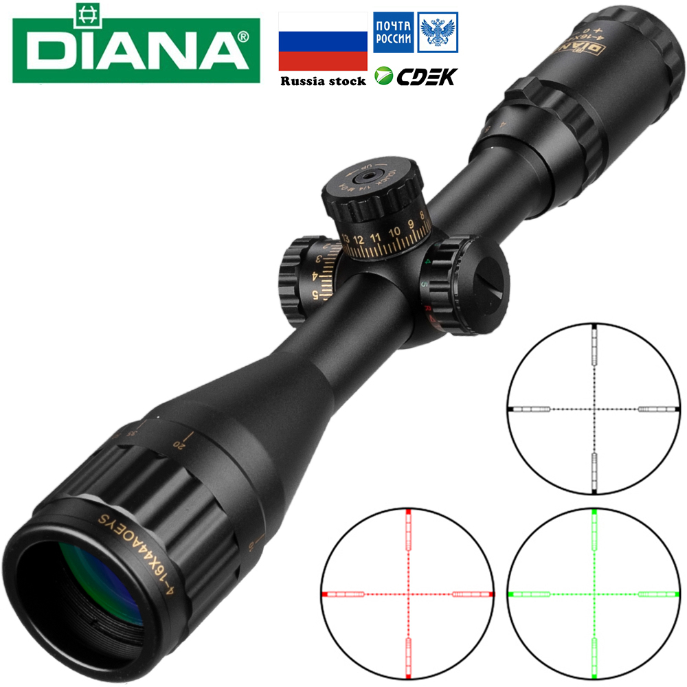 Outdoor Hunting Lab - DIANA 4-16x44 Tactische Riflescope Optic Sight