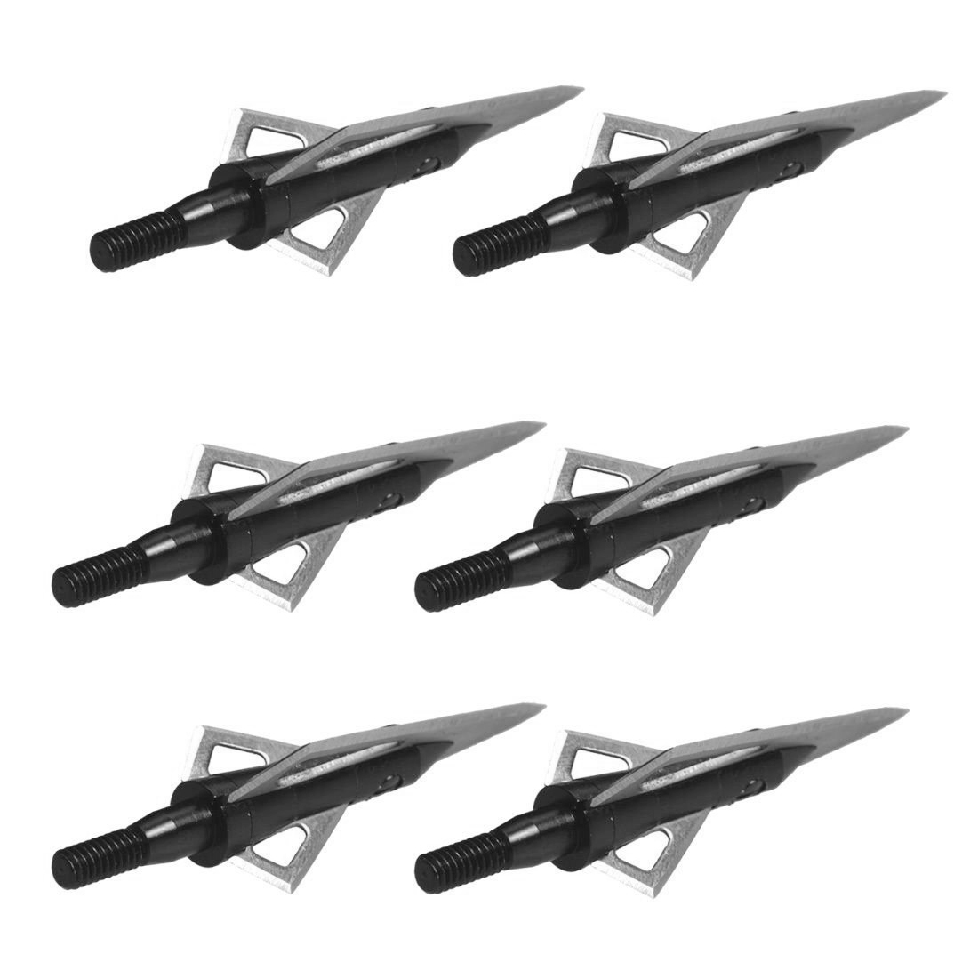 Hunting Bow Compound - 【VOORRAAD】100 Grain Boogschutterkoppen, Broadhead Tips, Pijlen