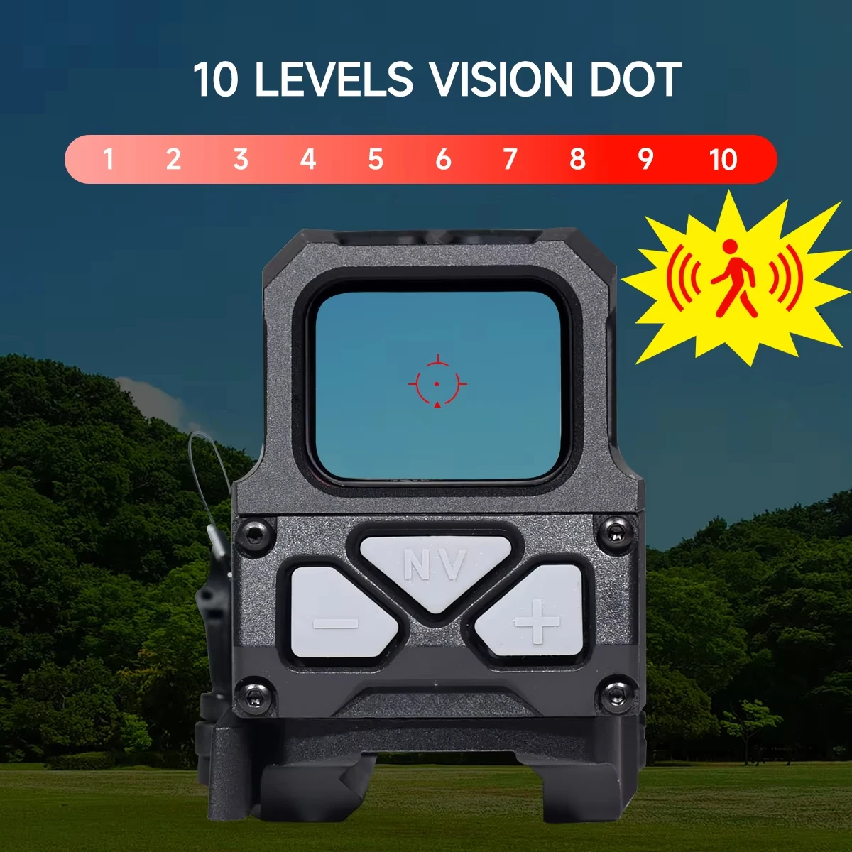 Tactische Holografische Gen II - Outdoor Hunting Lab recensie en prijs