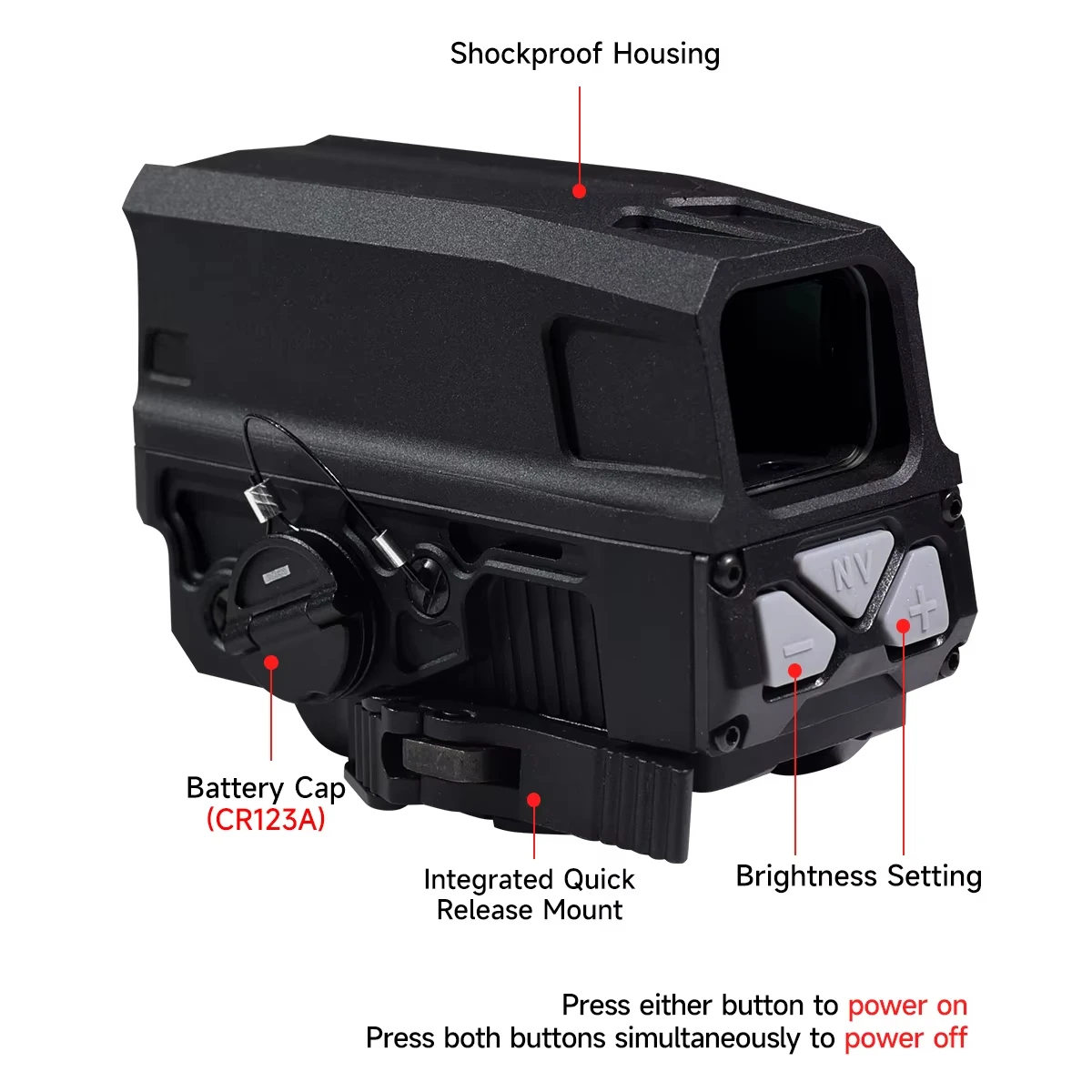 Tactische Holografische Gen II - Outdoor Hunting Lab recensie en prijs