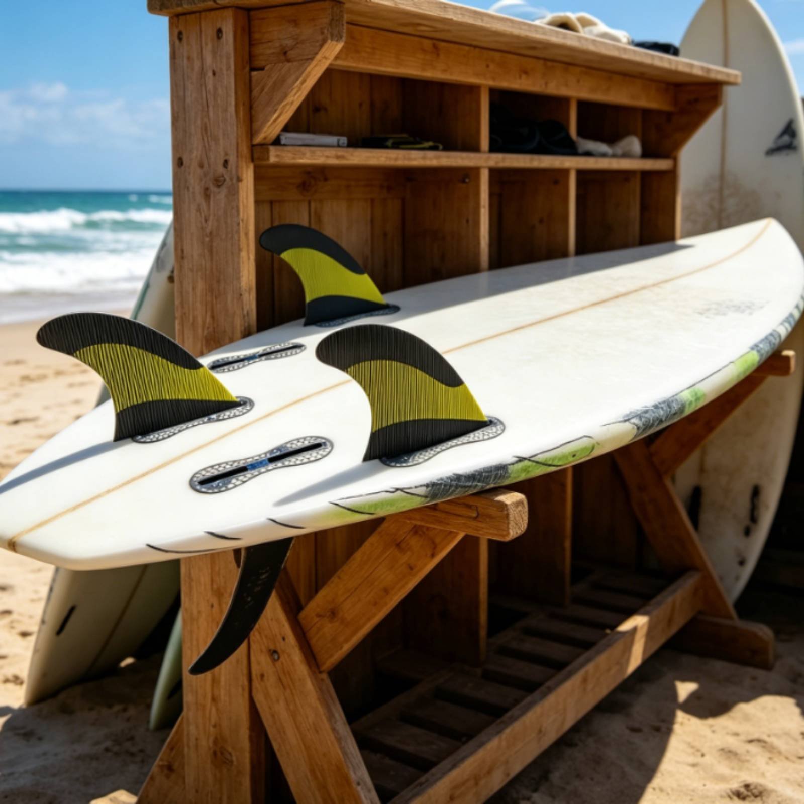 3 stuks FCS2 Wave-Riding Fin L - Outdoor Hunting Gear Store recensie en prijs