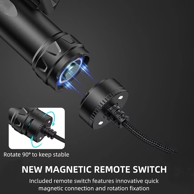 Richfire 2500LM Tactische Zakl - Tactical Flashlight Rechargeable recensie en prijs